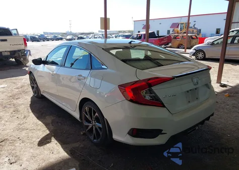 2019 Honda Civic Sport from USA, damaged, VIN 19XFC2F84KE006470